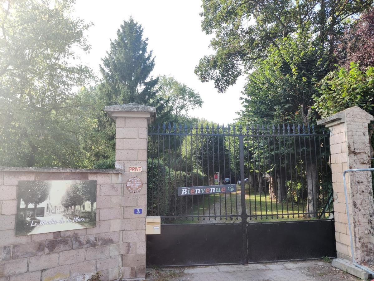 Hargicourt Sfeervolle B&B Le Moulin De La Place المظهر الخارجي الصورة