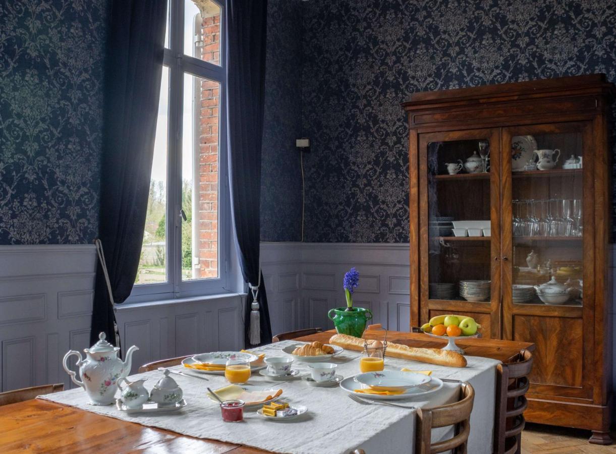 Hargicourt Sfeervolle B&B Le Moulin De La Place المظهر الخارجي الصورة