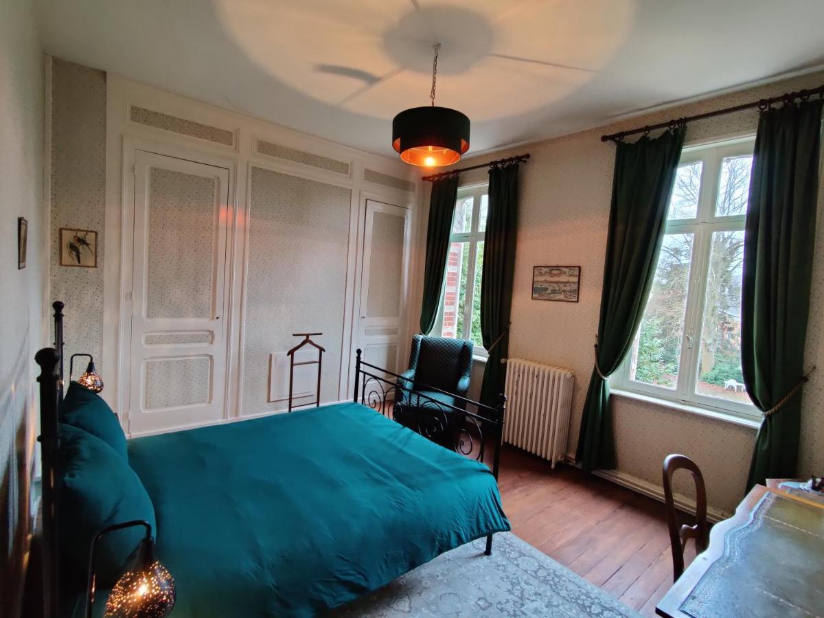 Hargicourt Sfeervolle B&B Le Moulin De La Place المظهر الخارجي الصورة